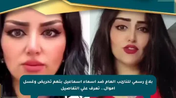 بلاغ رسمي للنائب العام ضد أسماء إسماعيل بتهم تحريض وغسل أموال.. تعرف على التفاصيل